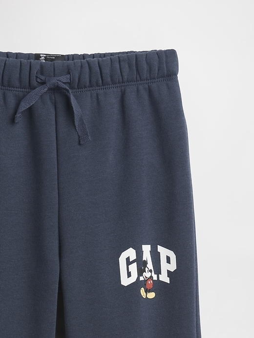 Image number 3 showing, babyGap &#215 Disney Mickey Mouse Relaxed Logo Pull-On Joggers