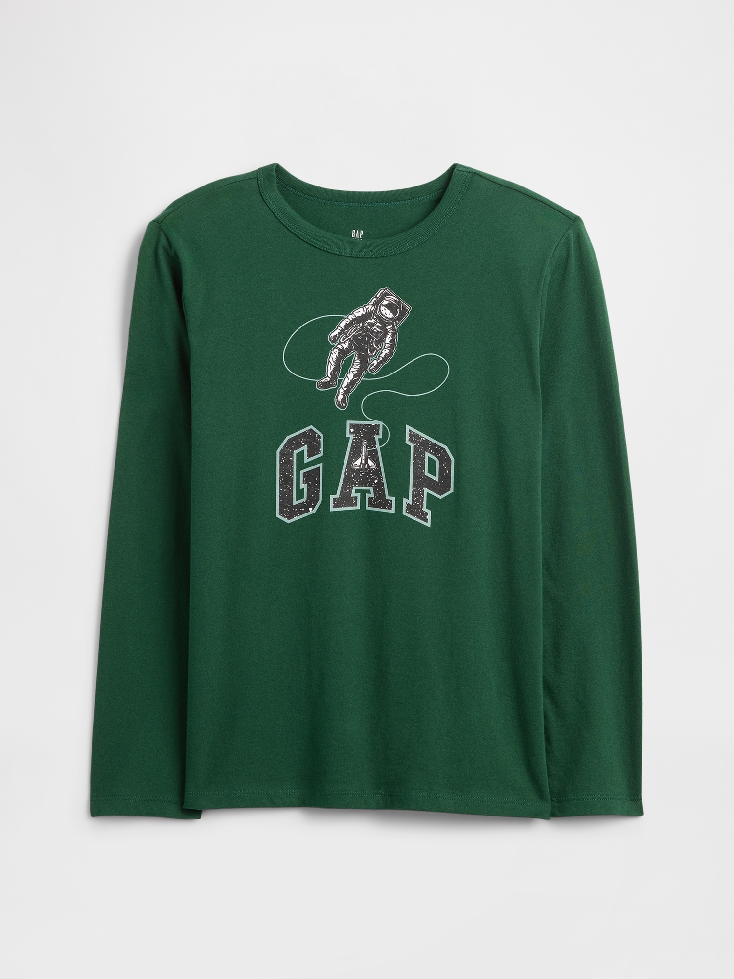 Kids Graphic T-Shirt - Evergreen Glamour Green