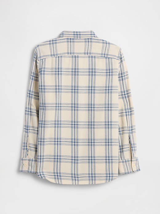 Image number 2 showing, Kids Flannel Shirt