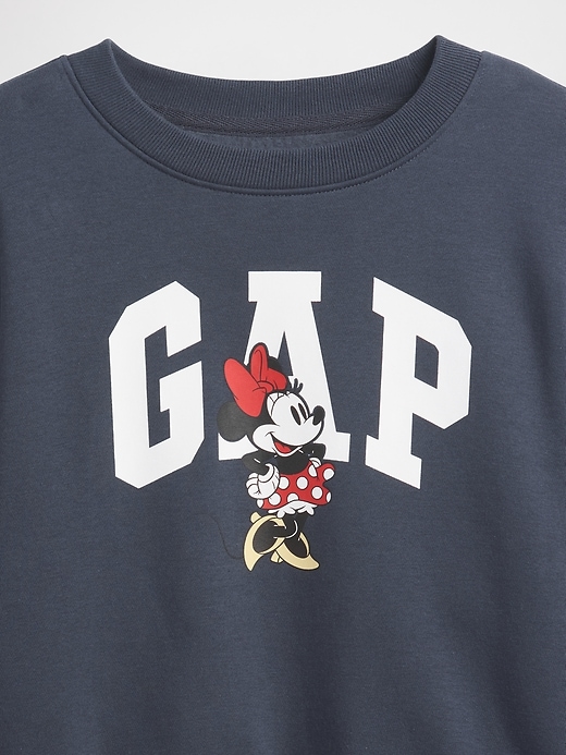Image number 3 showing, GapKids &#215 Disney Minnie Mouse Oversized Logo Sweatshirt
