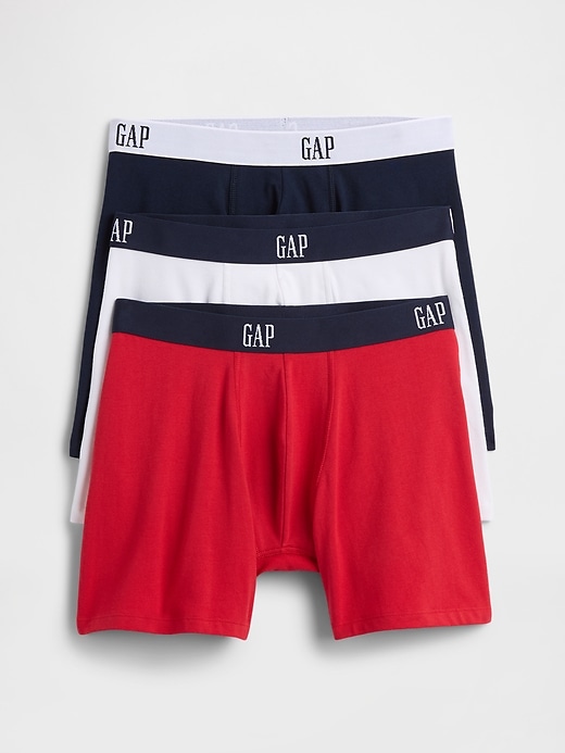 View large product image 1 of 1. 5" Boxer Briefs (3-Pack)