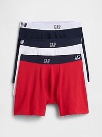 Image number 1 showing, 5" Boxer Briefs (3-Pack)
