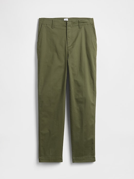 Image number 7 showing, Mid Rise Downtown Khakis