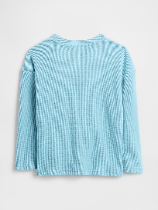 Image number 2 showing, babyGap Waffle-Knit Crewneck T-Shirt