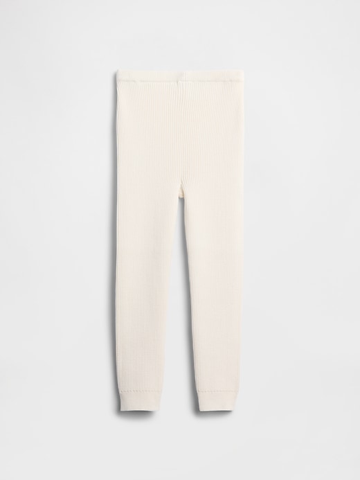 Image number 2 showing, babyGap Pull-On Ribbed Sweater Leggings