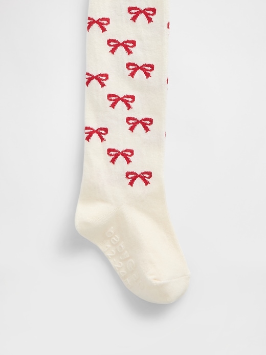 View large product image 2 of 2. babyGap Pull-On Print Tights
