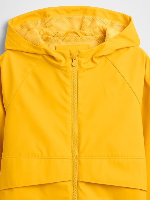 Image number 3 showing, babyGap 100% Recycled Rain Jacket