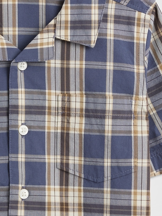 Image number 3 showing, babyGap Poplin Vacay Shirt