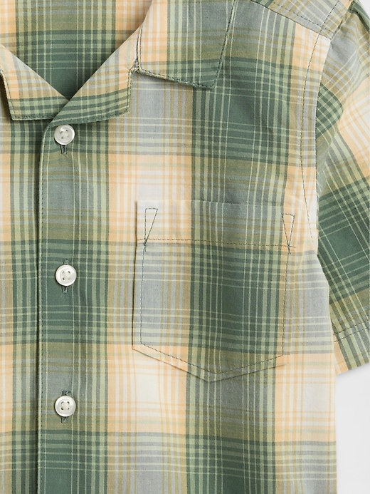 Image number 3 showing, babyGap Poplin Vacay Shirt