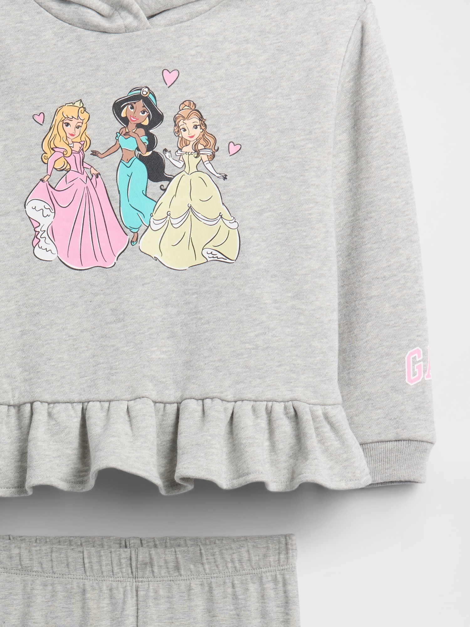 Gap Factory Babygap × Disney Two-piece Outfit Set In Gray