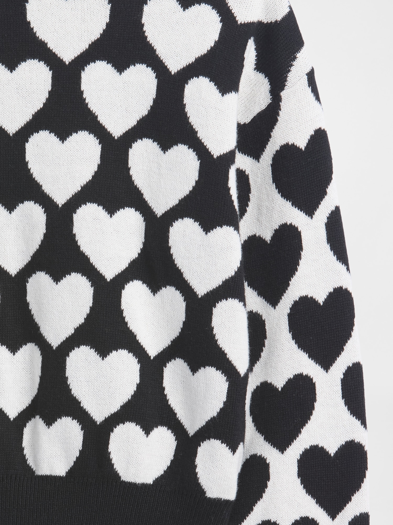 Gap Factory Babygap Intarsia Sweater In Black