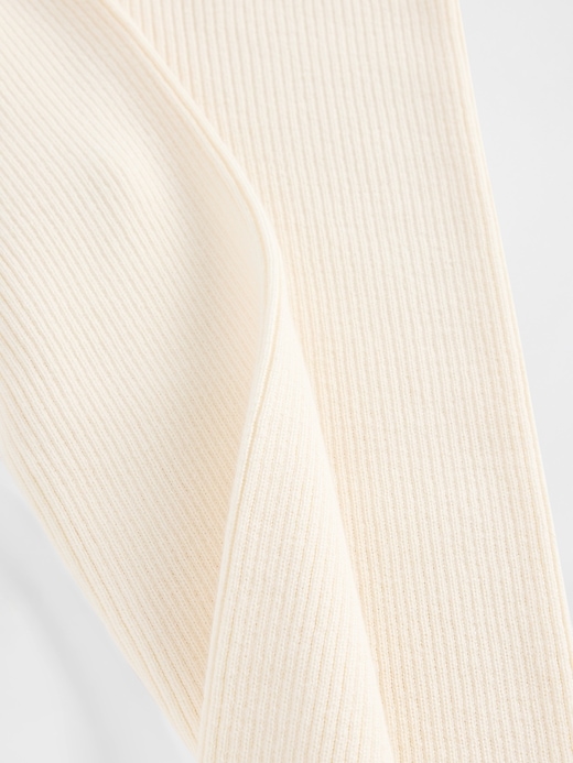 Image number 3 showing, babyGap Pull-On Ribbed Sweater Leggings