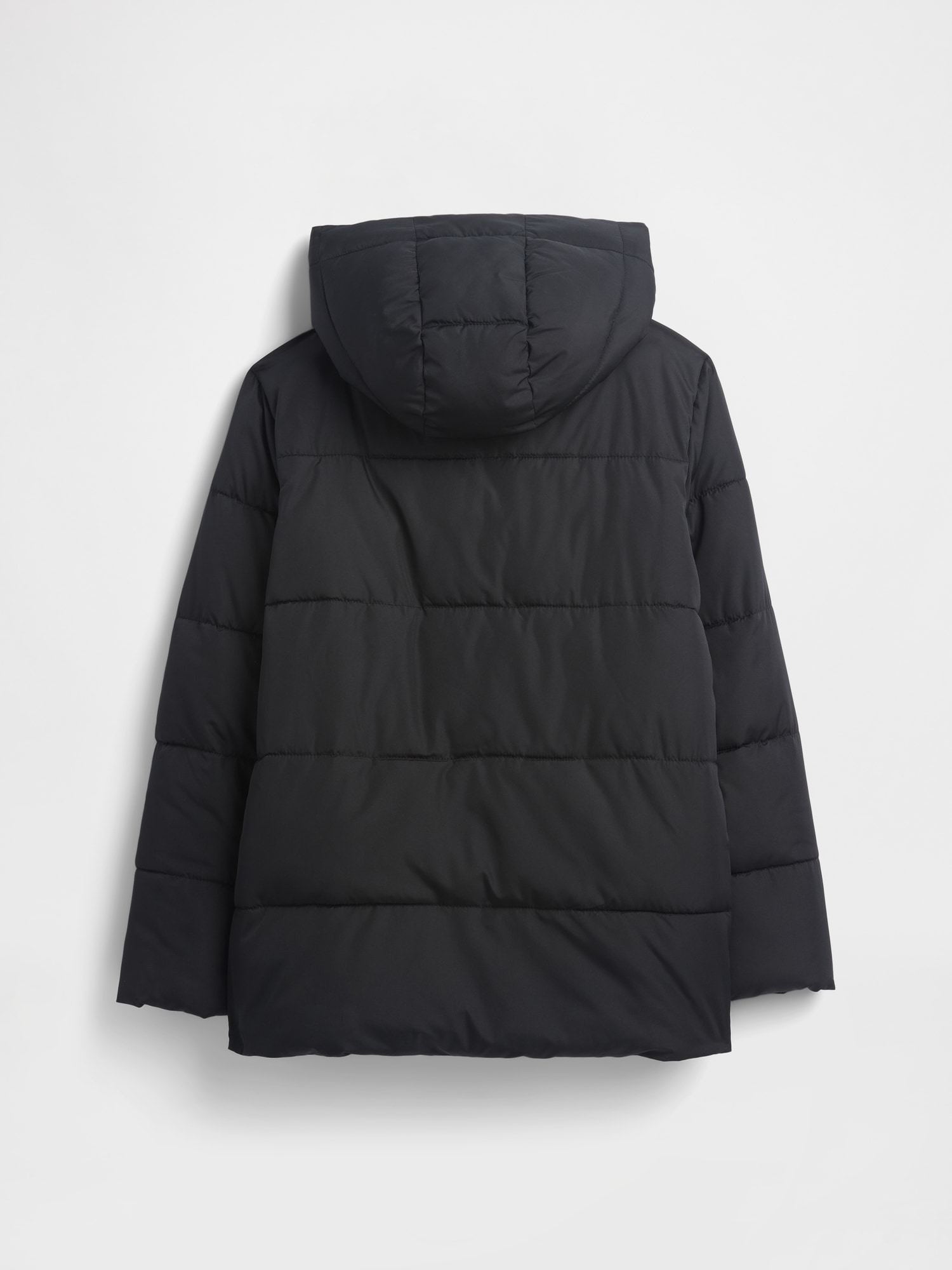 Gap Factory Kids Coldcontrol Parka In Black