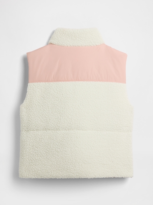 Image number 2 showing, Kids Sherpa Vest