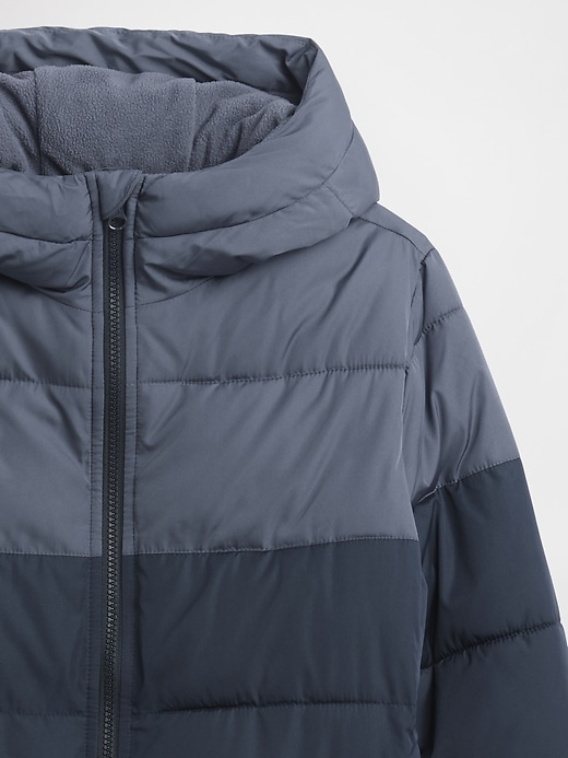 Image number 3 showing, Kids ColdControl Puffer Jacket