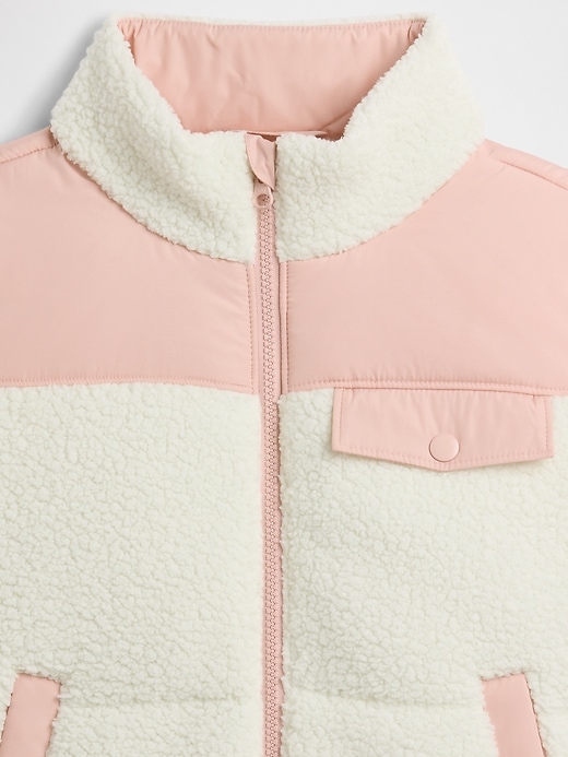 Image number 3 showing, Kids Sherpa Vest