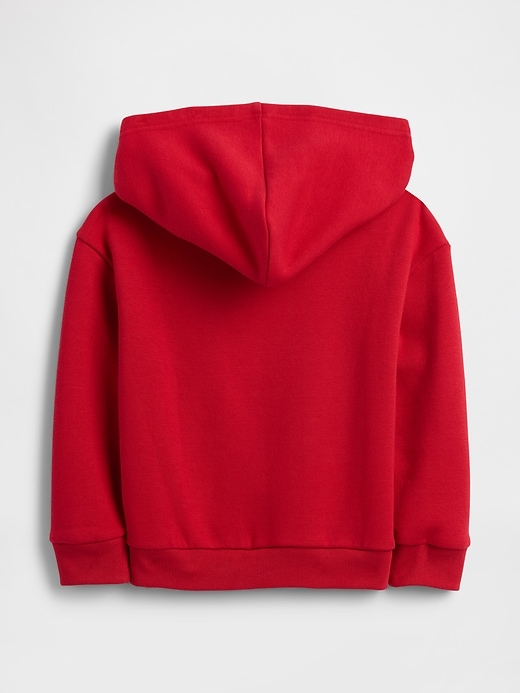 Image number 2 showing, babyGap &#215 Disney Mickey Mouse Relaxed Logo Hoodie