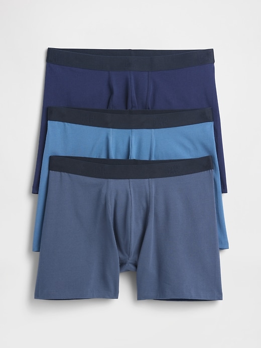 View large product image 1 of 1. 5" Boxer Briefs (3-Pack)