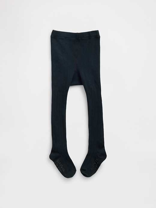 View large product image 1 of 2. babyGap Pull-On Ribbed Tights