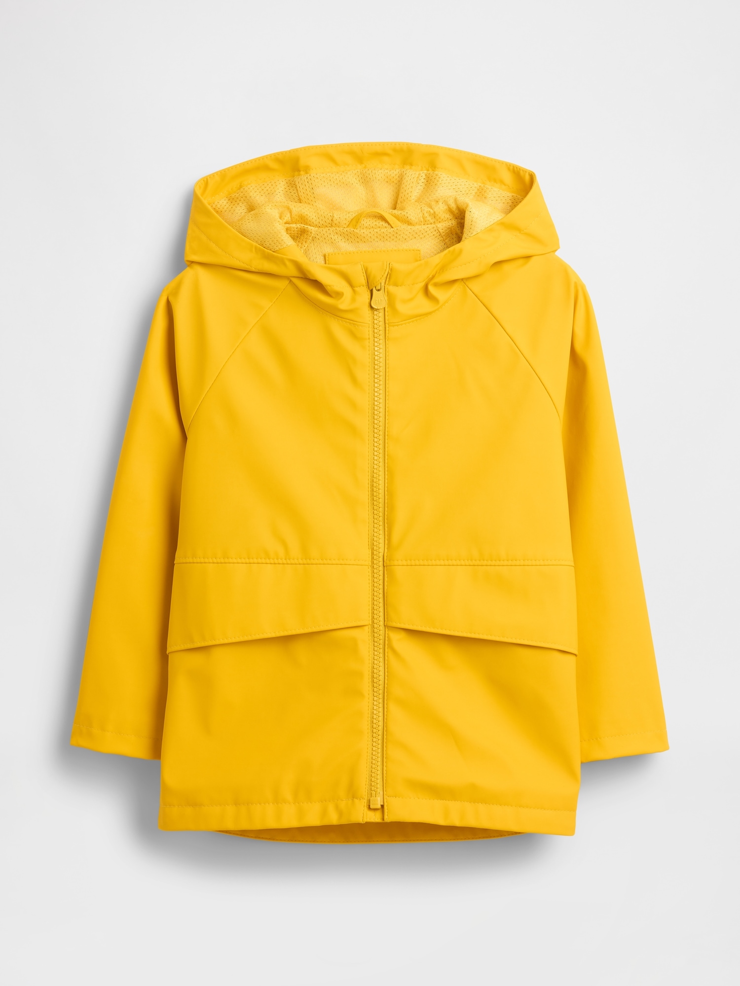 babyGap 100% Recycled Rain Jacket - Rainslicker Yellow