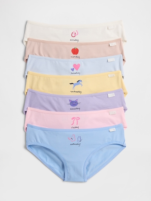 View large product image 1 of 1. Kids Bikini Briefs (7-Pack)