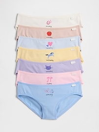 Kids Bikini Briefs (7-Pack)