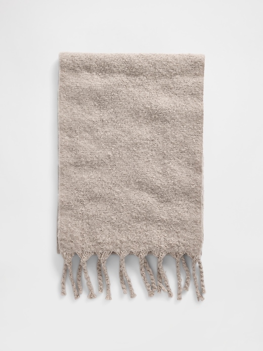 Image number 1 showing, Blanket Scarf