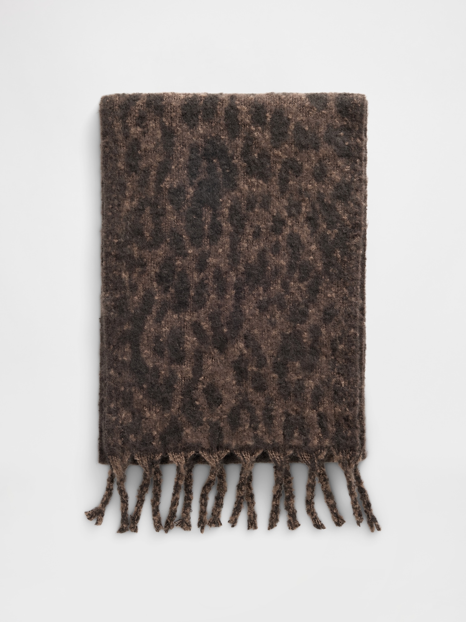Blanket Scarf - Leopard