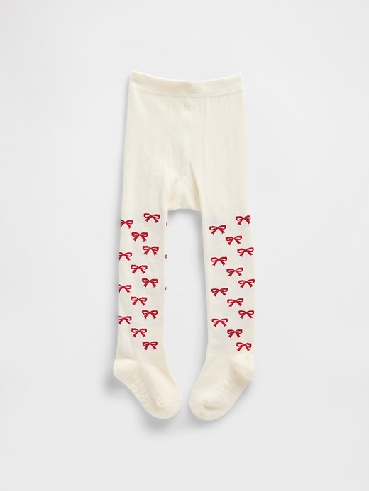View large product image 1 of 2. babyGap Pull-On Print Tights