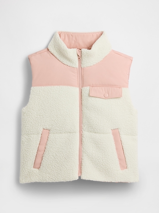 Image number 1 showing, Kids Sherpa Vest