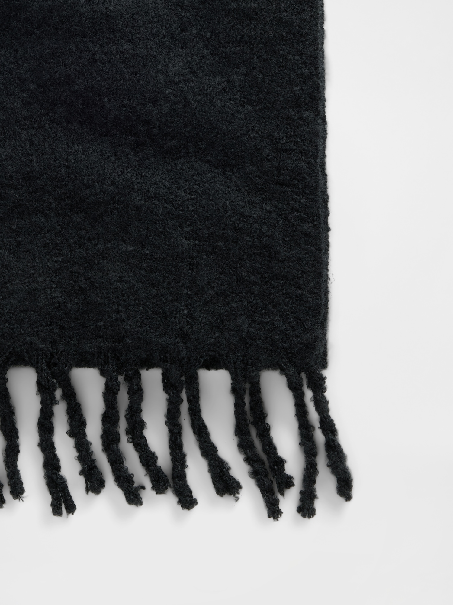 Blanket Scarf - Black