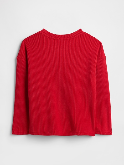 Image number 2 showing, babyGap Waffle-Knit Crewneck T-Shirt