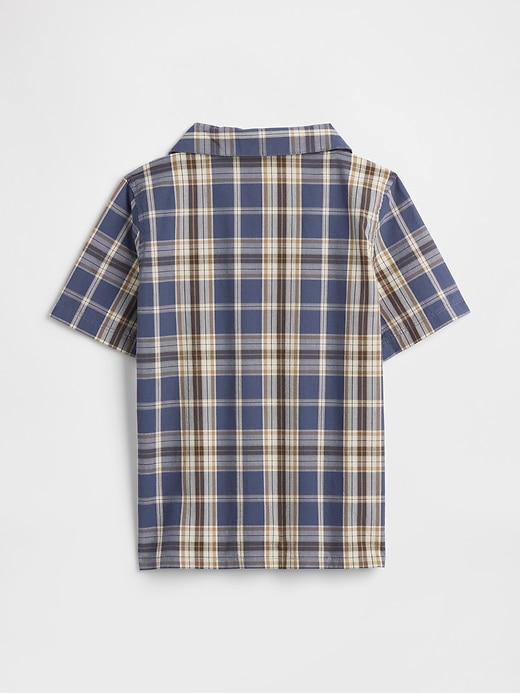 Image number 2 showing, babyGap Poplin Vacay Shirt