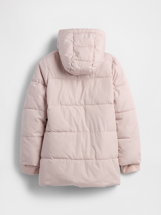 Image number 2 showing, Kids ColdControl Max Long Puffer Coat