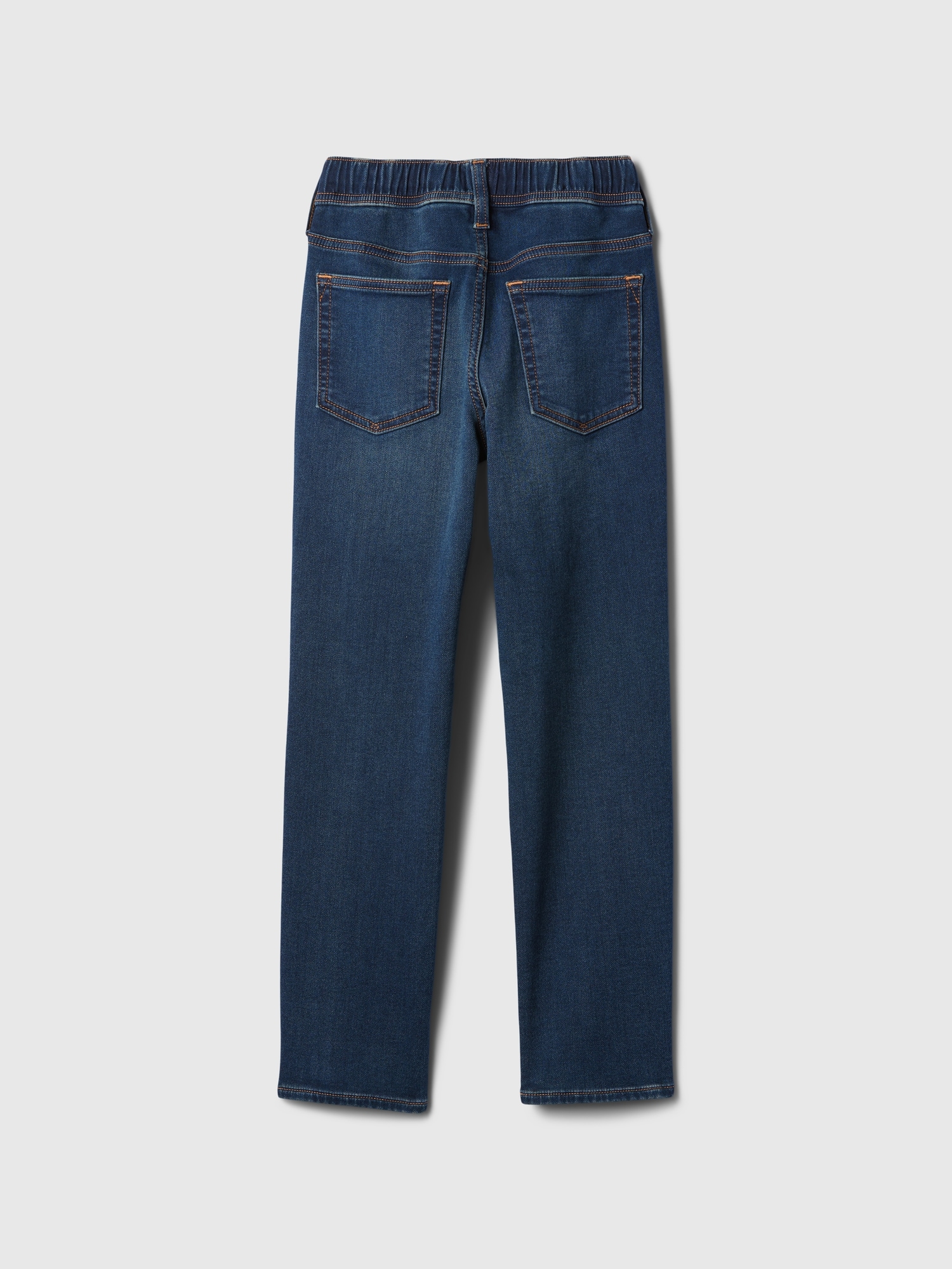 Gap Factory Kids Pull-on Original Straight Sweatpant Jeans In Blue
