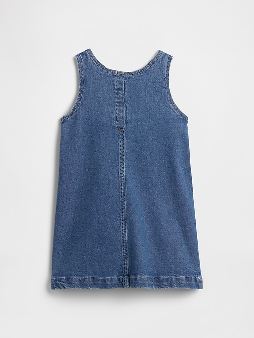 Image number 3 showing, babyGap Denim Heart Skirtall