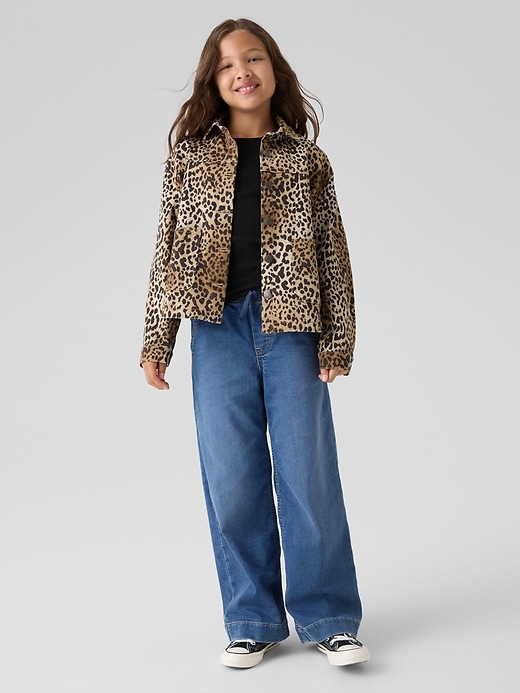 Image number 2 showing, Kids Relaxed Denim Shirt Jacket