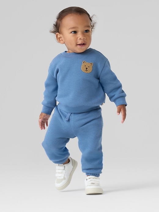 Image number 2 showing, Baby Fleece Two-Piece Outfit Set