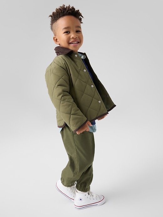 babyGap 100% Recycled Quilted Barn Jacket
