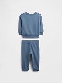 Baby Fleece Two-Piece Outfit Set