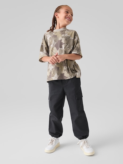Image number 2 showing, Kids Relaxed Print Crewneck T-Shirt