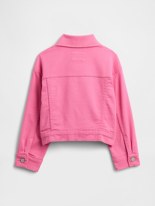 Image number 3 showing, babyGap Heart Denim Jacket