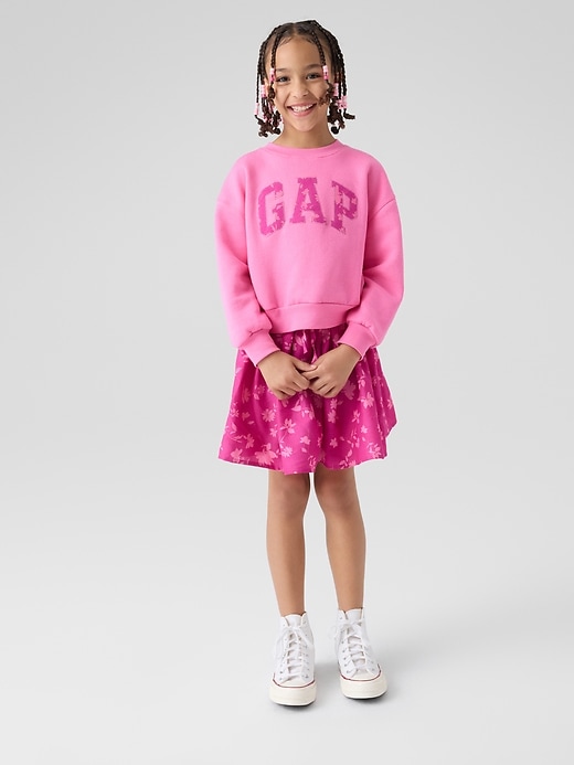 Image number 2 showing, Kids Oversized Gap Graphic Sweatshirt