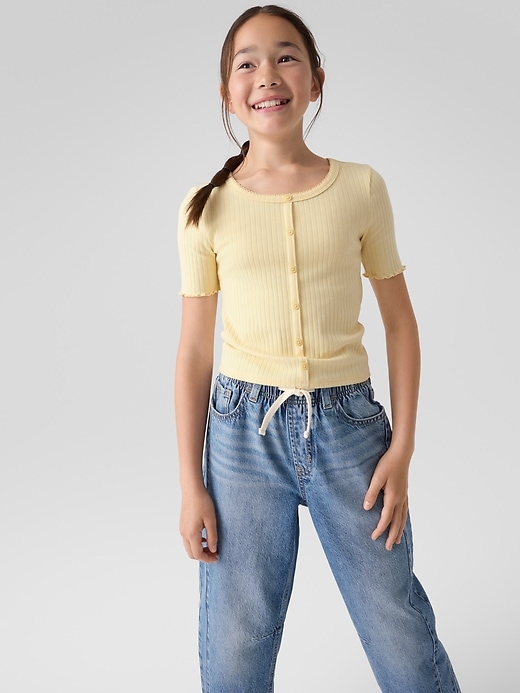 Image number 2 showing, Kids Ribbed Top