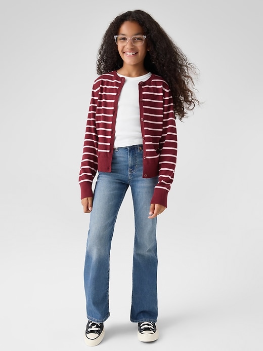 Image number 2 showing, Kids Crewneck Cardigan