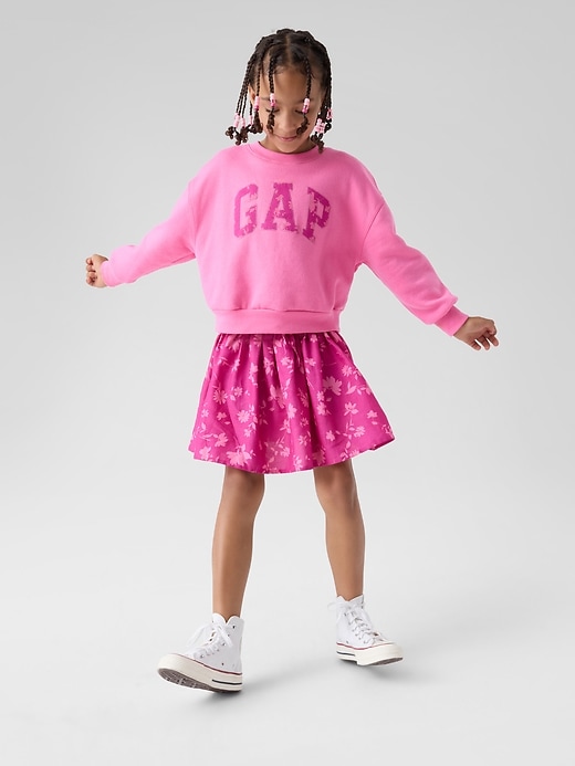 Image number 2 showing, Kids Pull-On Skirt