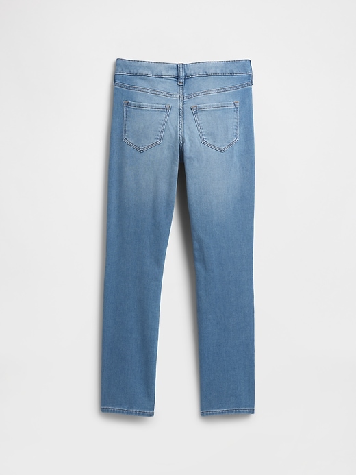 Image number 3 showing, Kids Super Skinny Sweatpant Jeans