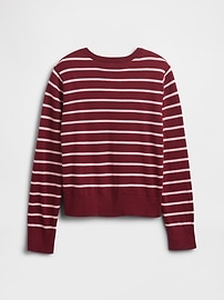 Kids Crewneck Cardigan