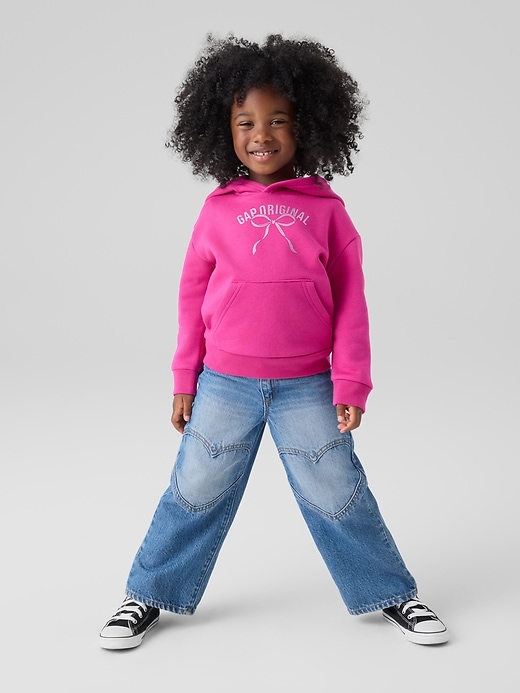 Image number 2 showing, babyGap Relaxed Logo Graphic Hoodie