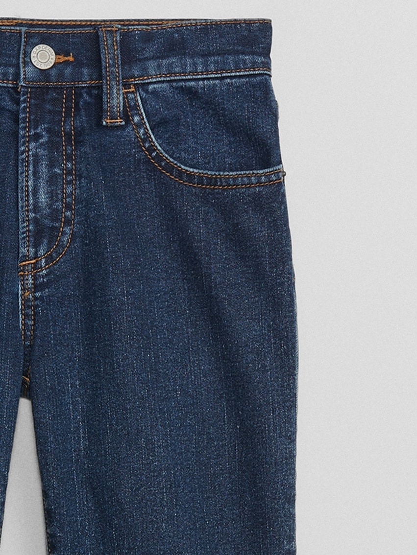 Gap Factory Kids Original Straight Jeans In Blue
